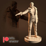 Chris Redfield 1 12 Resident Evil Gift Him Her Figure - resin tabletop miniature front view