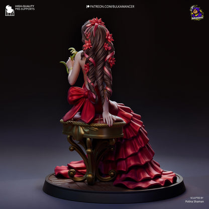 Aerith Figure - Final Fantasy VII - Alternate view 3