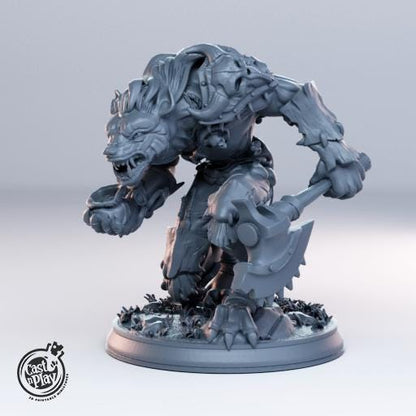 Gnoll Miniature - Alternate view 3