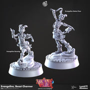 Druid Miniature - resin tabletop miniature front view