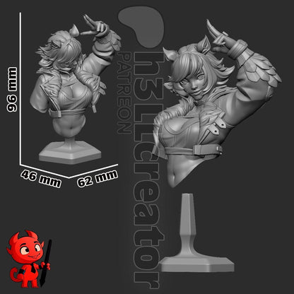 Squirrel Girl Bust - Marvel Rivals - Alternate view 4