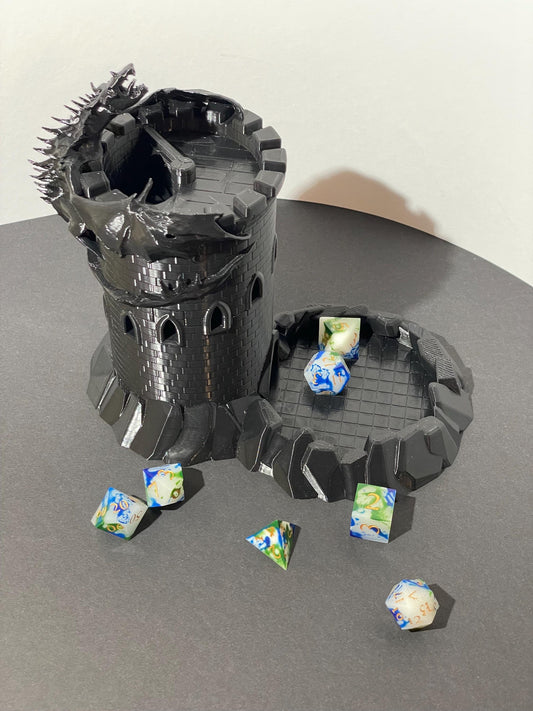 Dragon's Keep Dice Tower - Alternate view 2