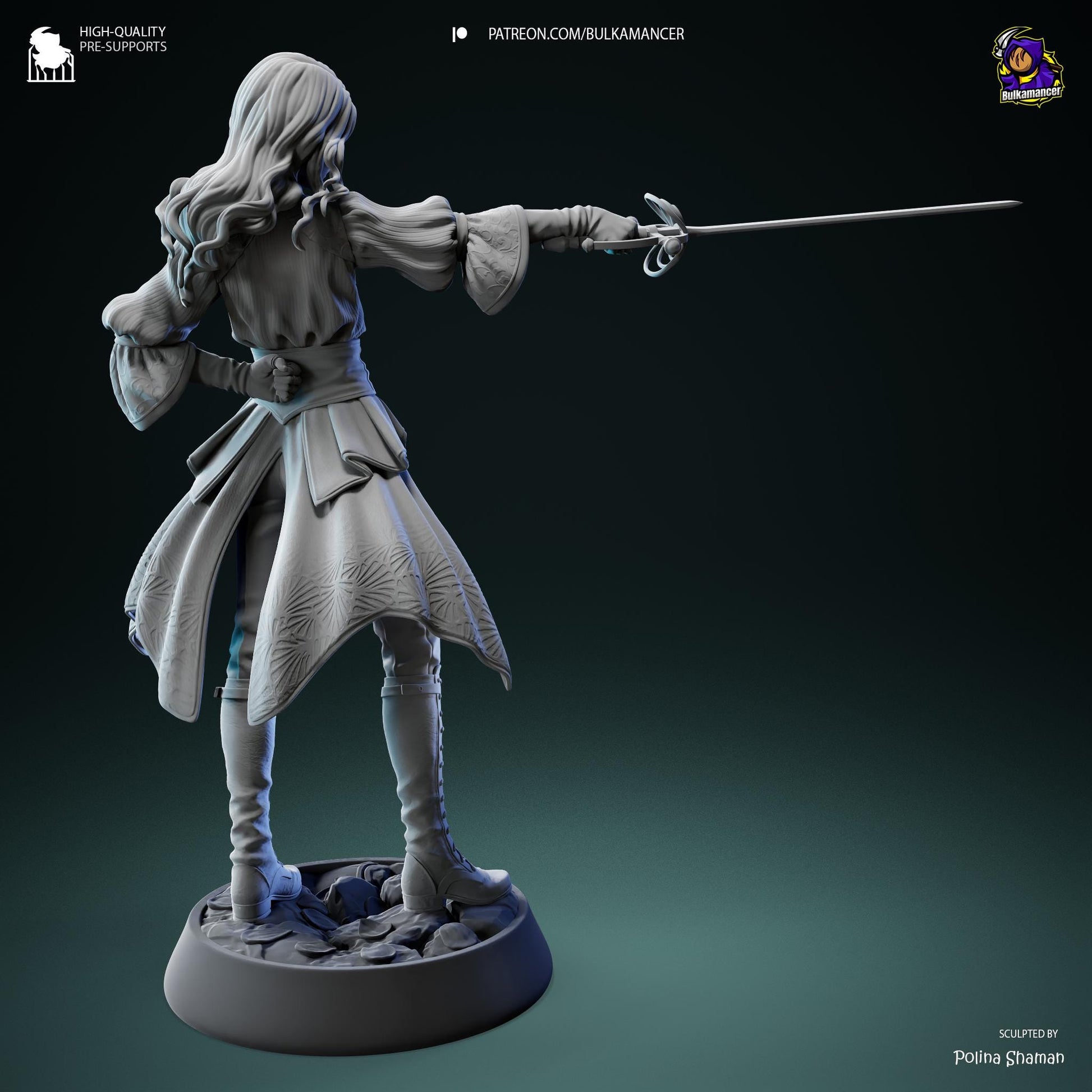 Maelle Figure - Clair Obscur: Expedition 33 - Alternate view 4