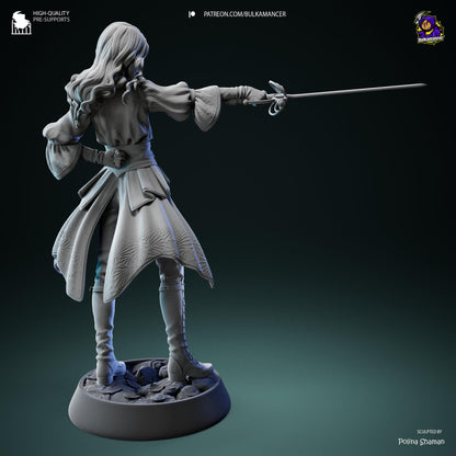 Maelle Figure - Clair Obscur: Expedition 33 - Alternate view 4