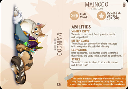 Maine Coon Cat Animal Companion Miniature - Alternate view 2