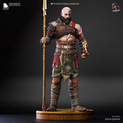 Kratos God of War Figure - resin tabletop miniature front view