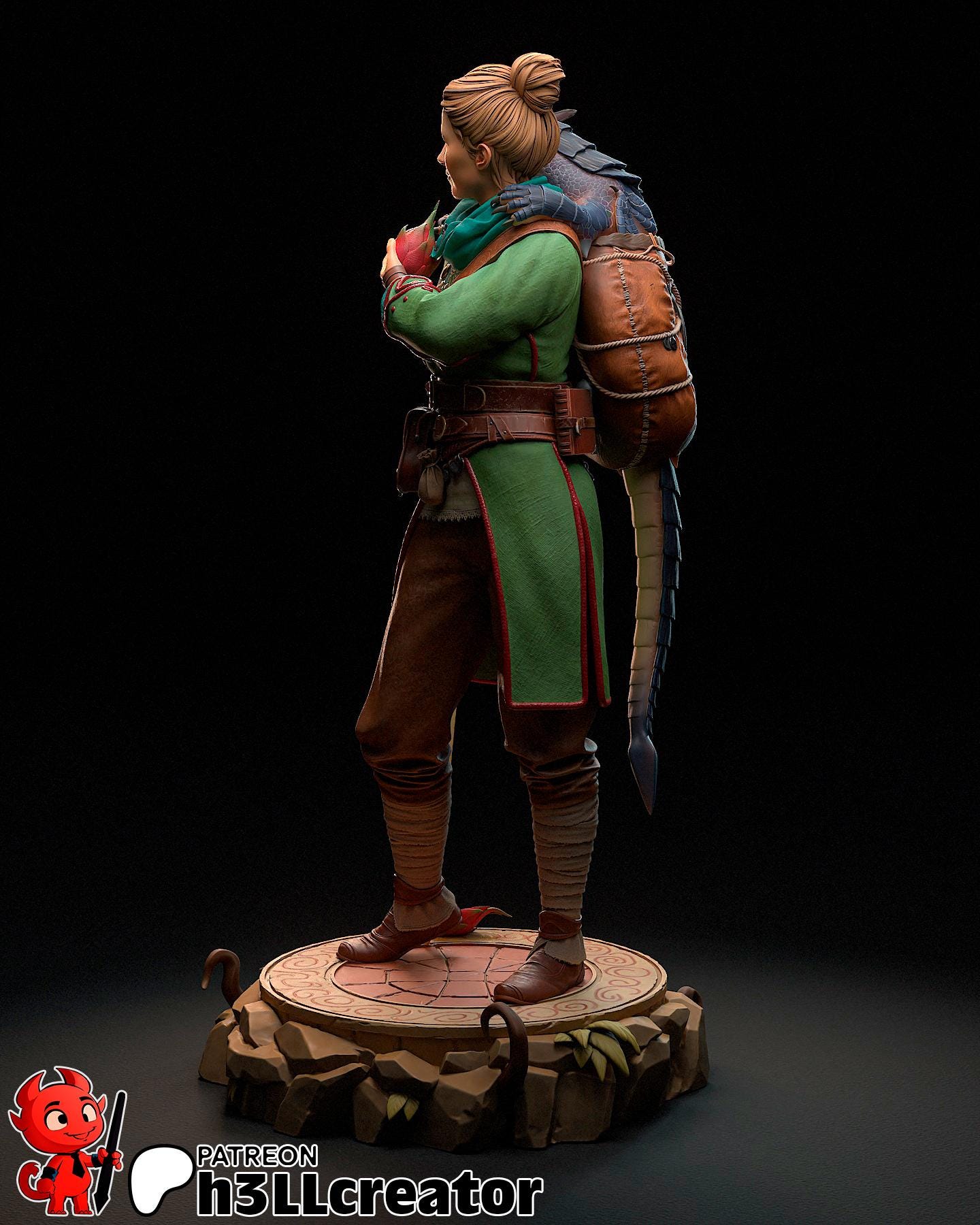 Zoe Split Fiction Figure - Alternate view 4