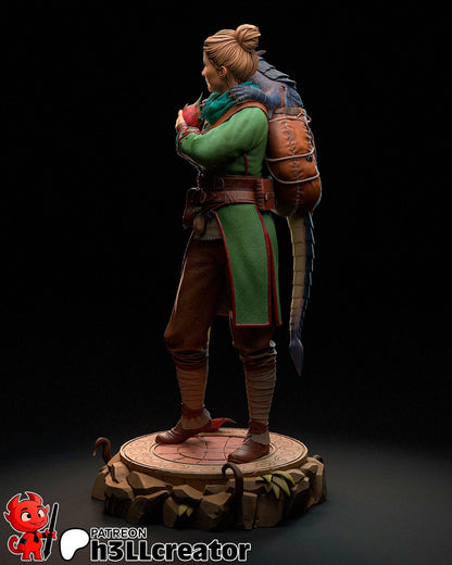 Zoe Split Fiction Figure - Alternate view 4