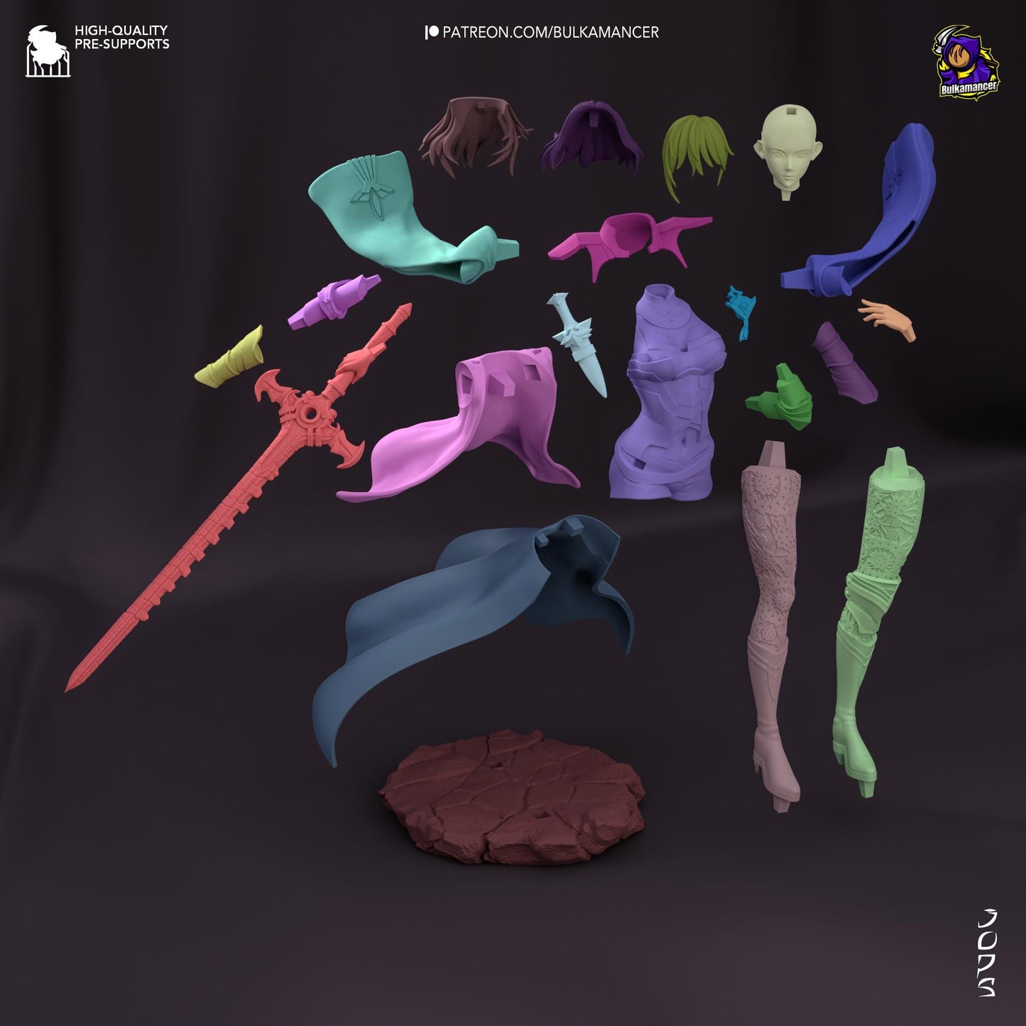 Byleth Resin Figurine | Fire Emblem | FAN Made