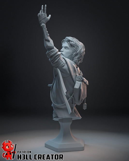 Gustave Bust - Clair Obscur: Expedition 33 - Alternate view 2