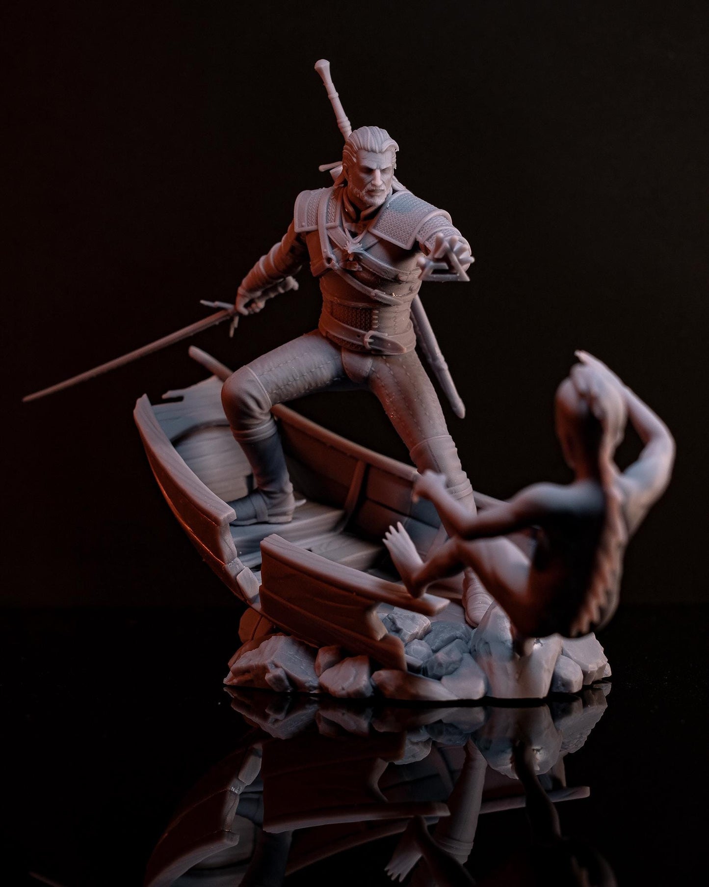 Geralt of Rivia The Witcher Figure - Alternate view 5