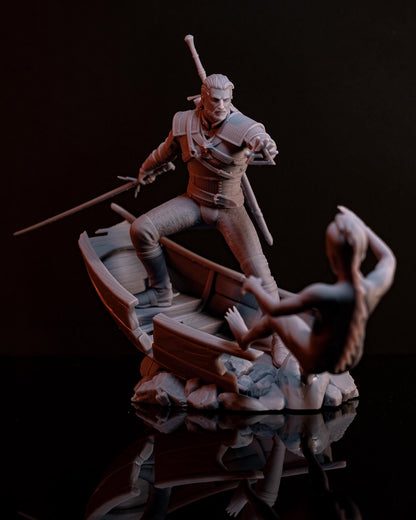 Geralt of Rivia The Witcher Figure - Alternate view 5