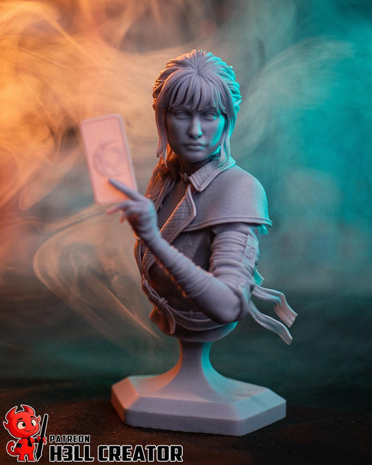 Sciel Bust - Clair Obscur: Expedition 33