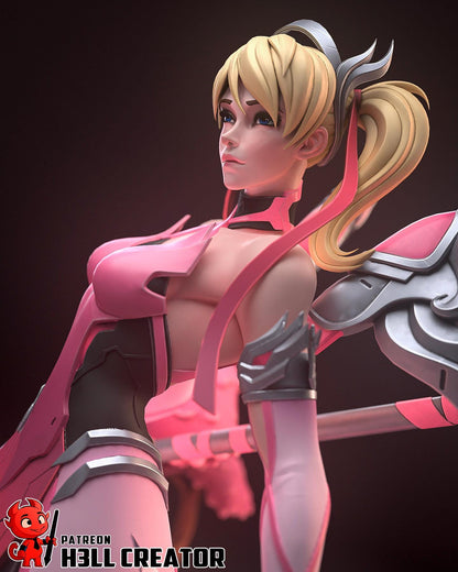 Mercy Figure - Overwatch - Alternate view 8