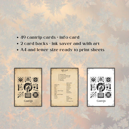 Cantrip Cards - Alternate view 2