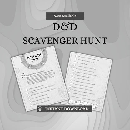 Scavenger Hunt