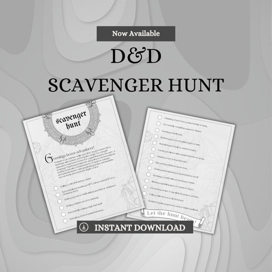 Scavenger Hunt