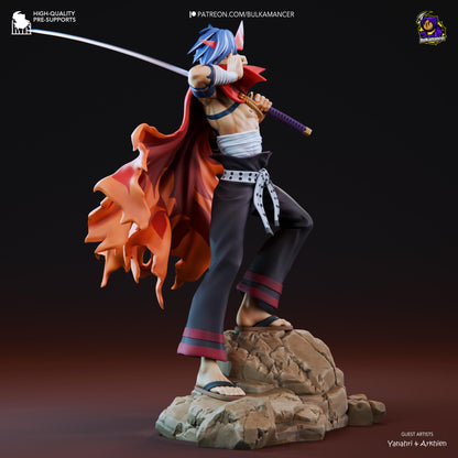 Kamina Gurren Lagann Figure - Alternate view 2