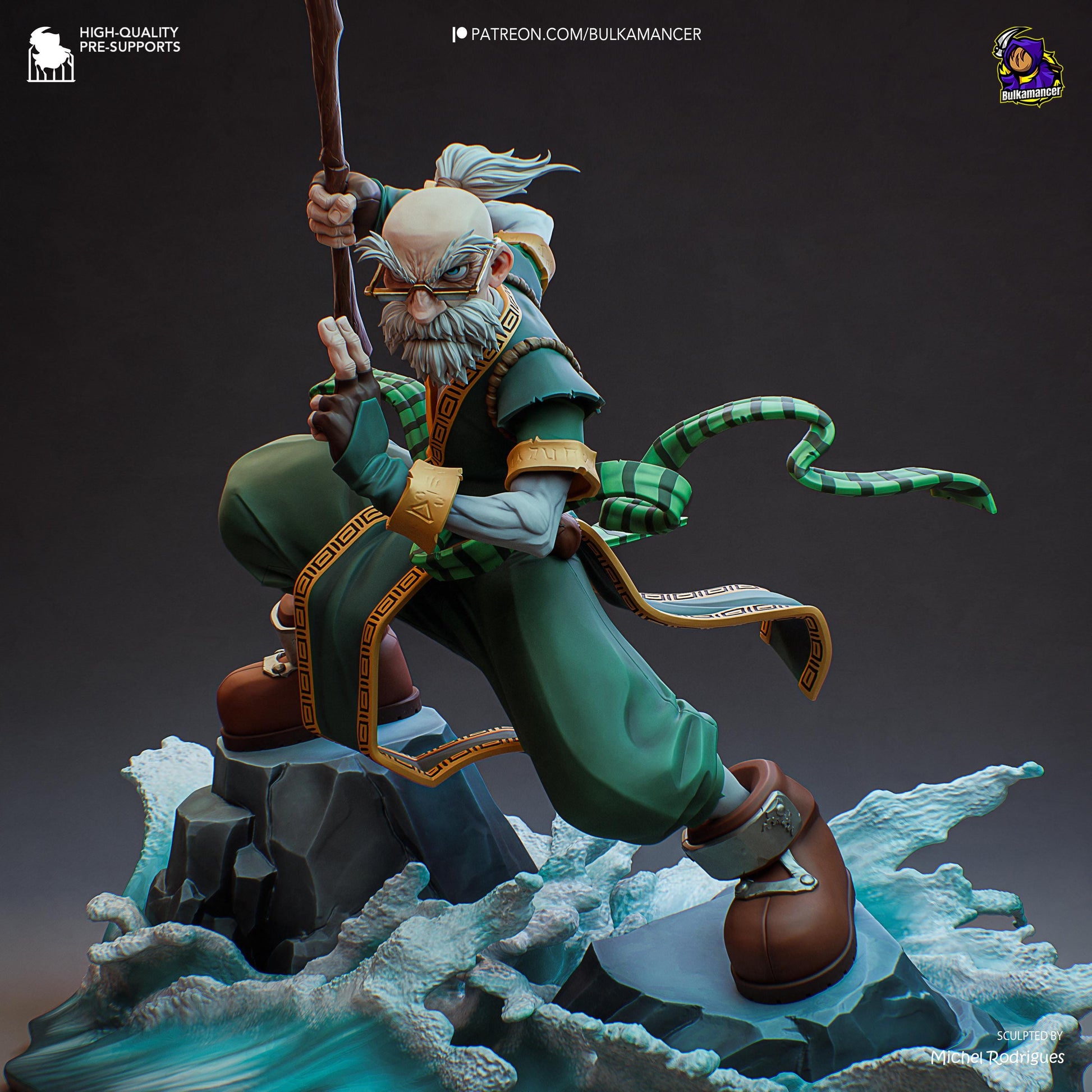 Knolan Battle Chasers Figure - Alternate view 5