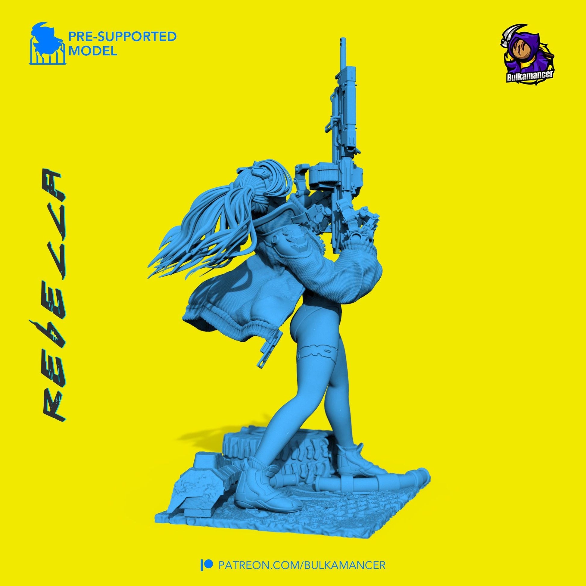 Rebecca Figure - Cyberpunk: Edgerunners - Alternate view 5