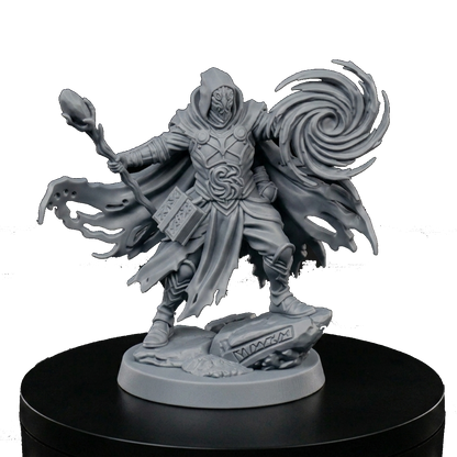 Portal Mage miniature by Late Night Miniatures