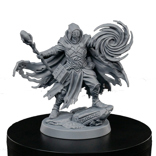 Portal Mage miniature by Late Night Miniatures