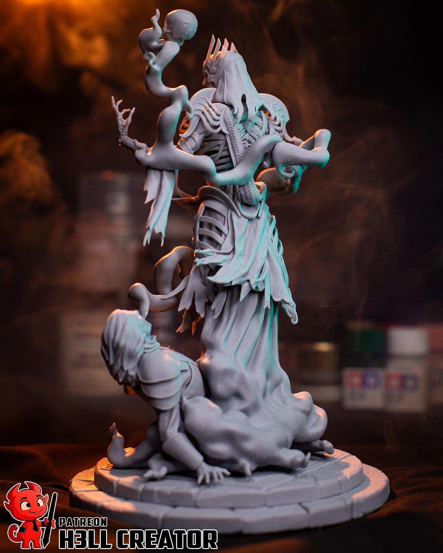 Vecna Figure - Alternate view 4