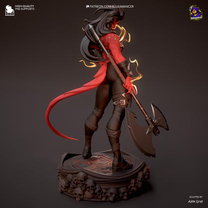 Karlach Figure - Baldur's Gate 3 - Alternate view 2