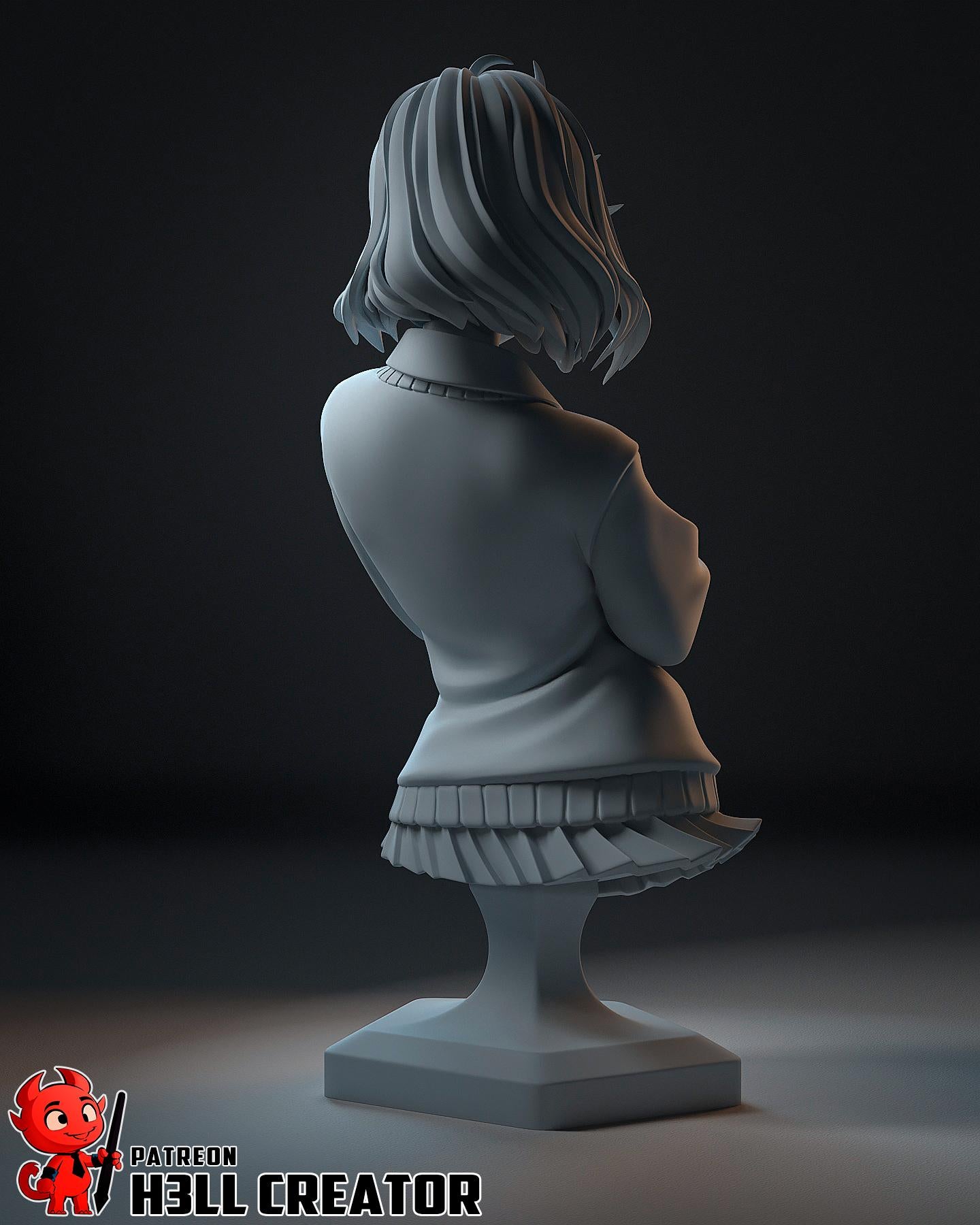 Momo Ayase DanDaDan Bust - Alternate view 6
