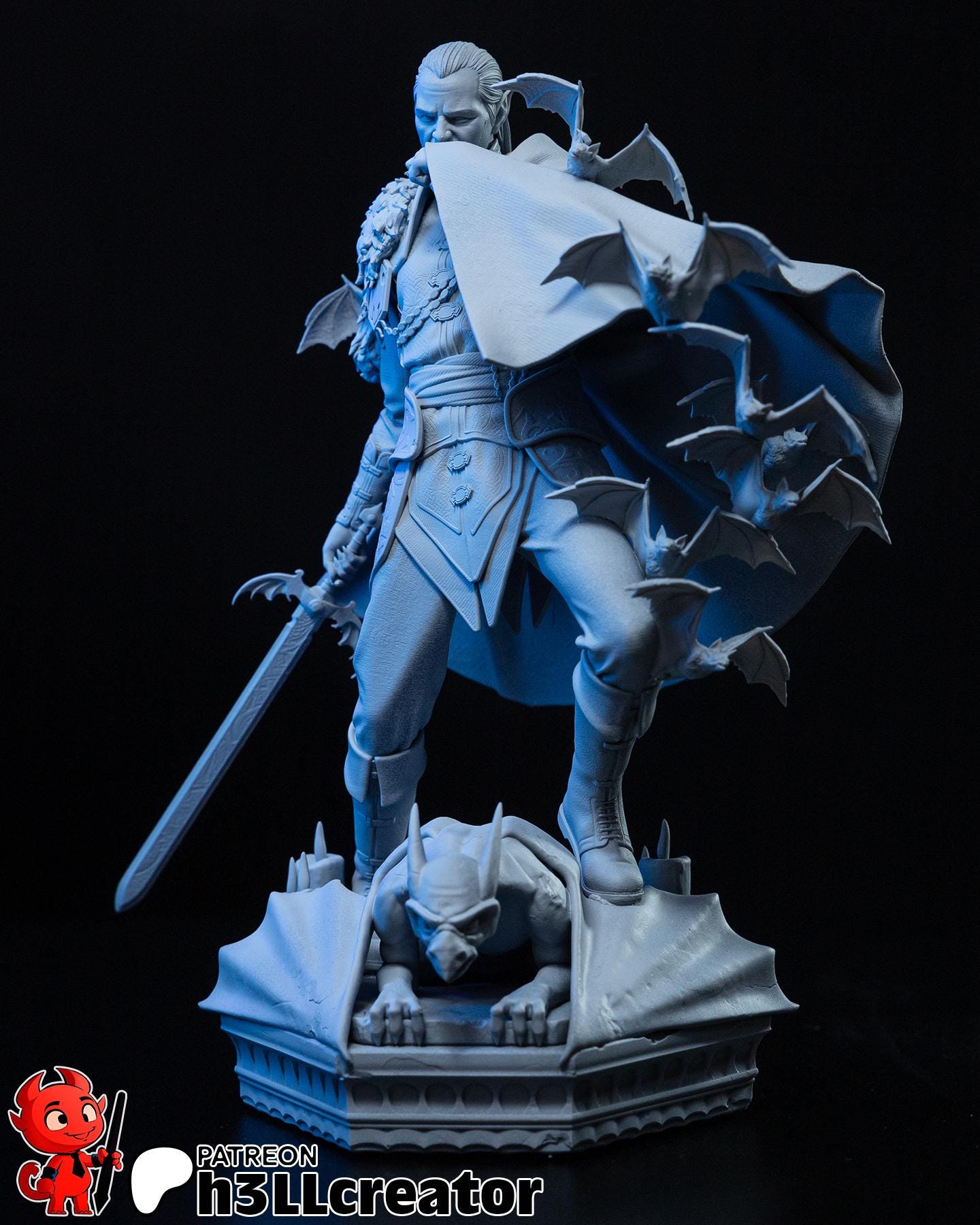 Strahd von Zarovich Curse of Strahd Figure - Alternate view 5