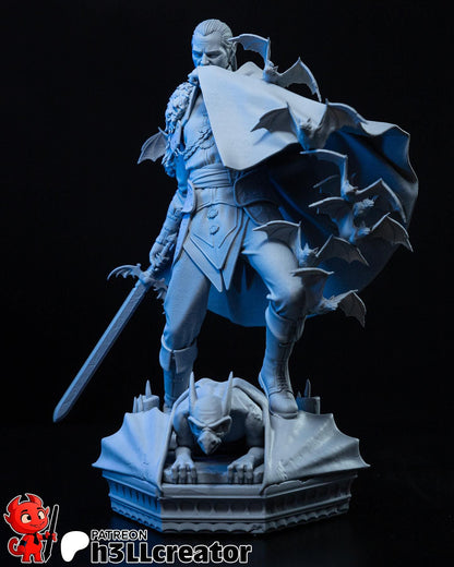 Strahd von Zarovich Curse of Strahd Figure - Alternate view 5