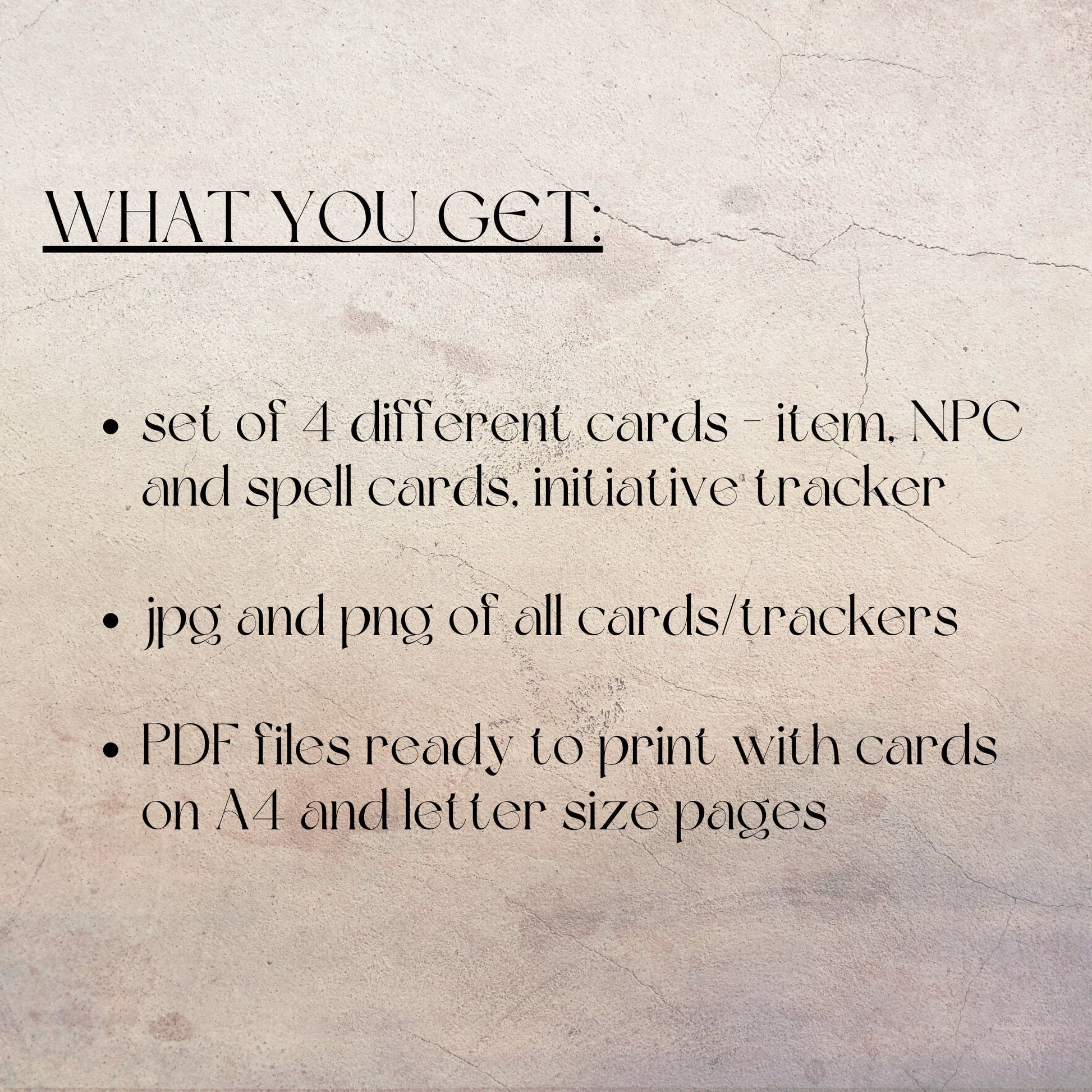 Fillable Cards Set - Alternate view 2
