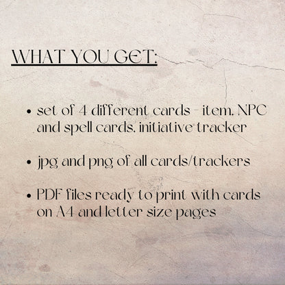 Fillable Cards Set - Alternate view 2