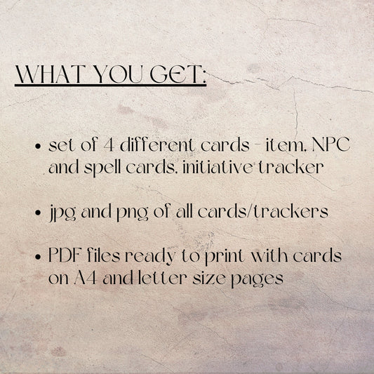 Fillable Cards Set - Alternate view 2