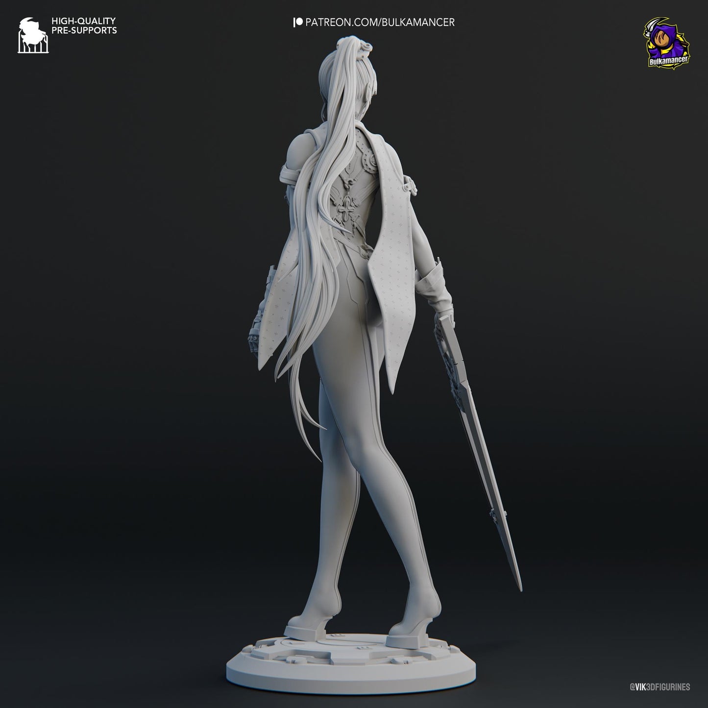 Eve Resin Figurine | Stellar Blade | FAN Made