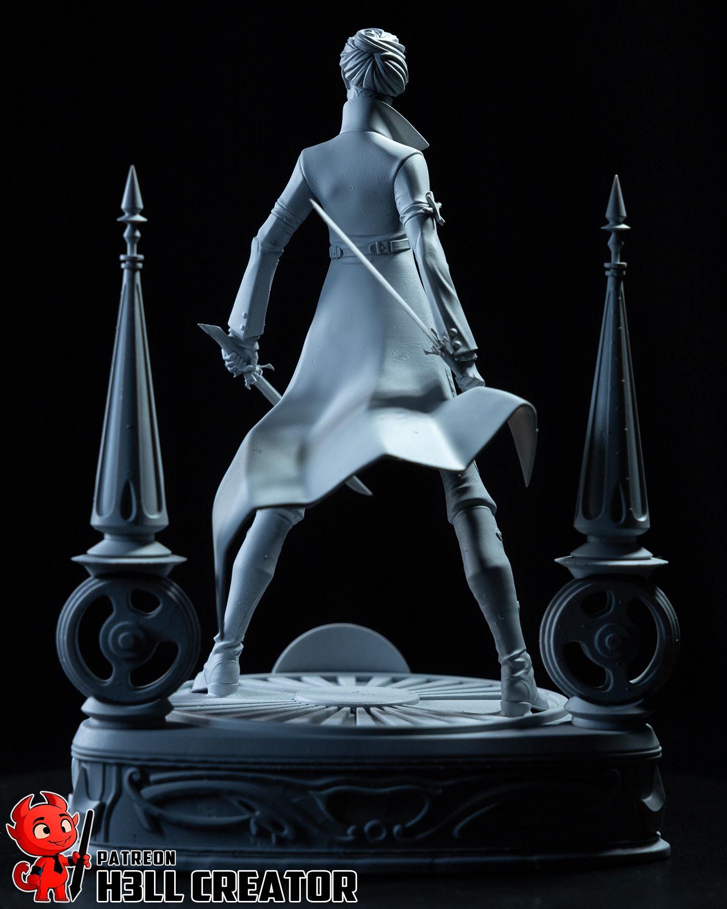 Emily Resin Miniature Figurine I Game Character I Dishonored 2 I Gift for Him Her I Birthday Gift I Anime