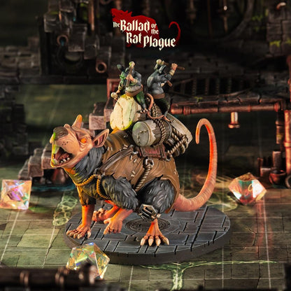 Ratfolk Miniature