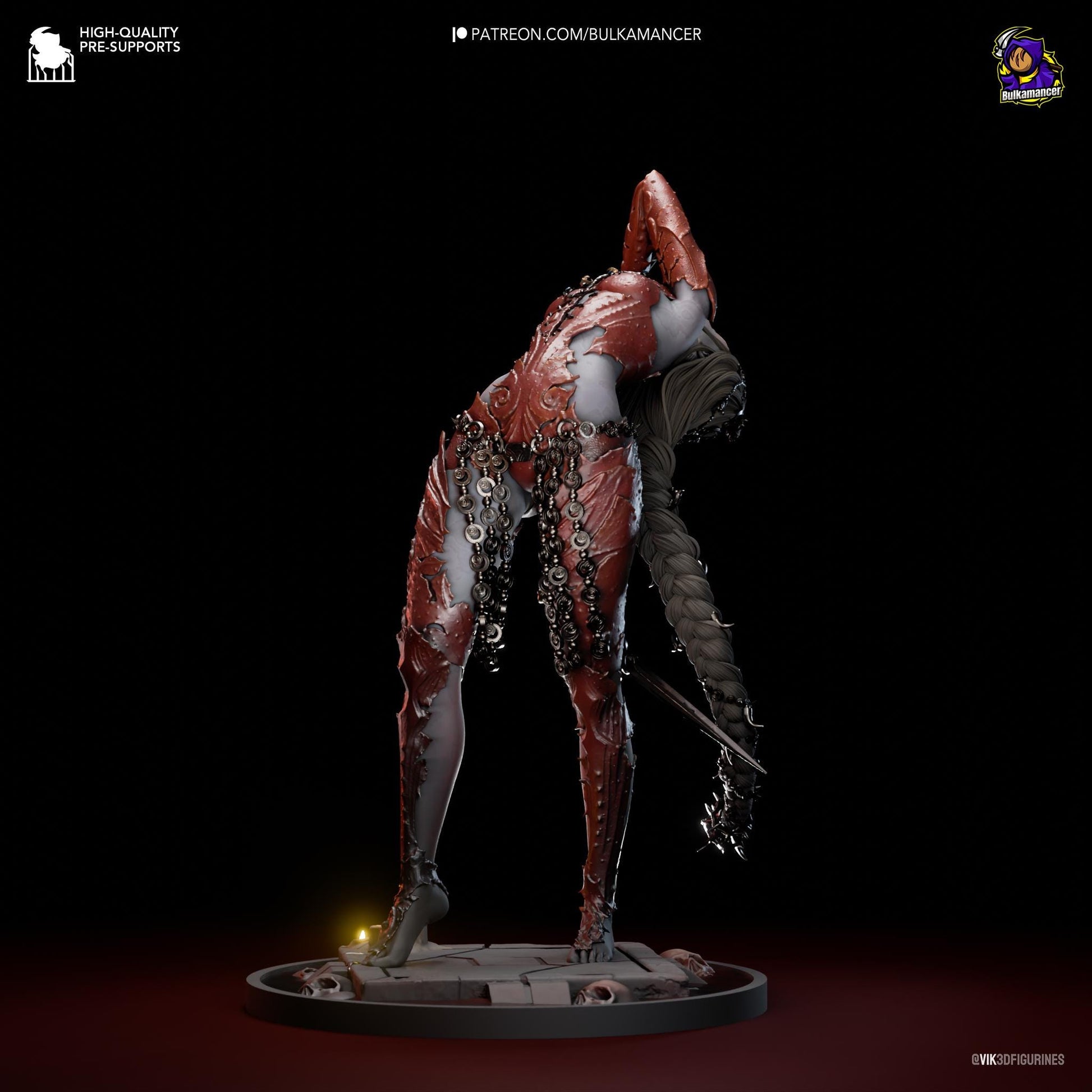 Orin Figure - Baldur's Gate 3 - Alternate view 2