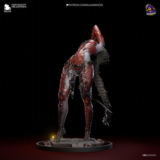 Orin Figure - Baldur's Gate 3 - Alternate view 2