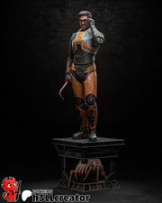 Gordon Freeman Half Life Figure - resin tabletop miniature front view