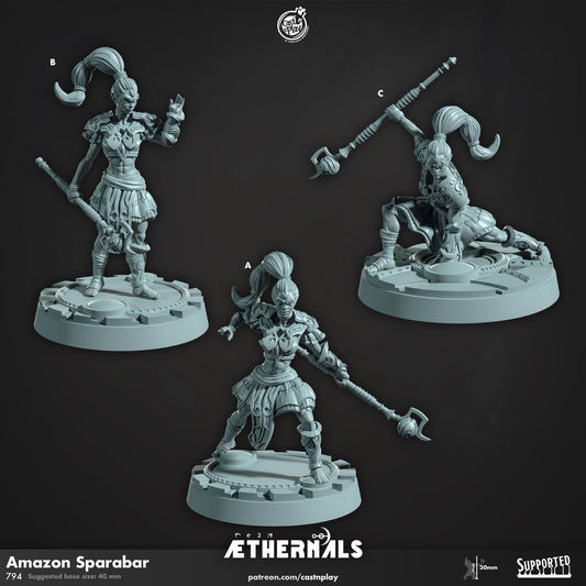 Female Ranger Miniature