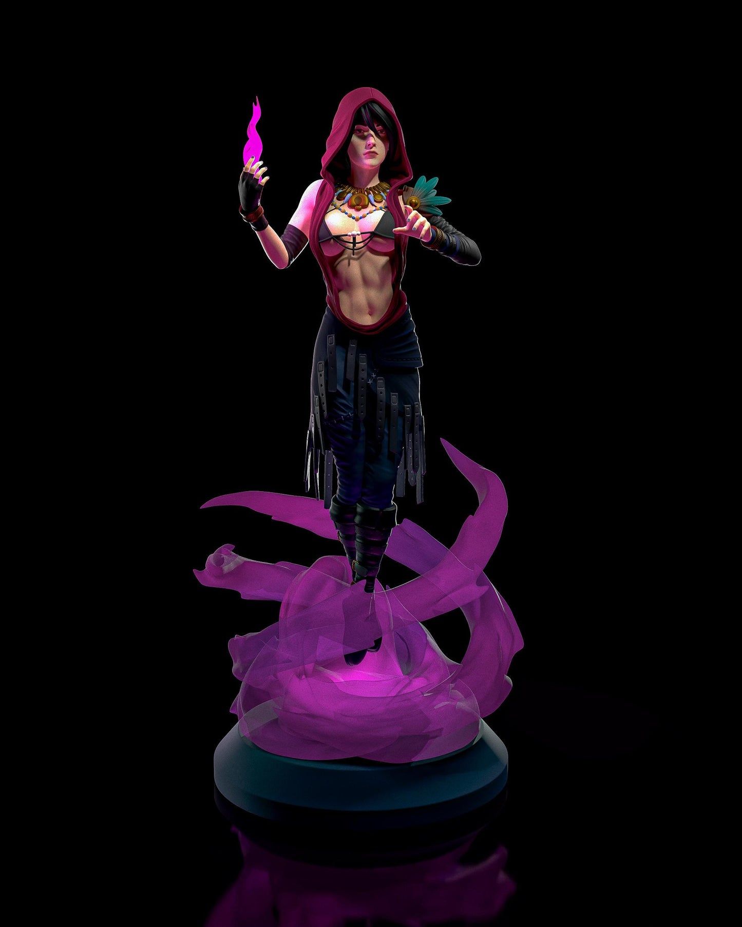Morrigan Figure - Mass Effect - Alternate view 3
