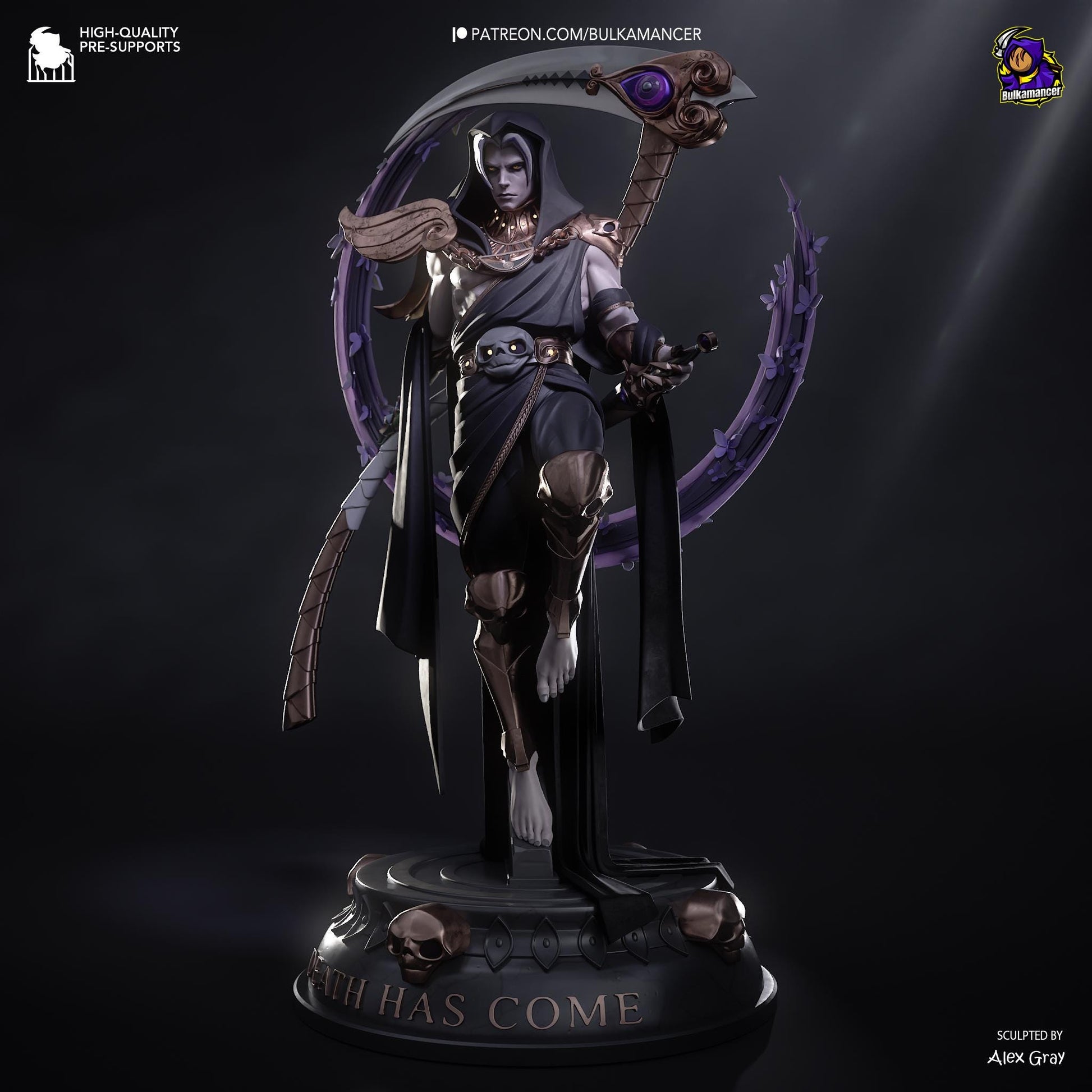 Thanatos Figure - Hades - Alternate view 4
