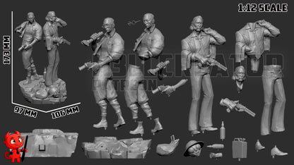 Harry and Kim Disco Elysium Figure - Alternate view 8