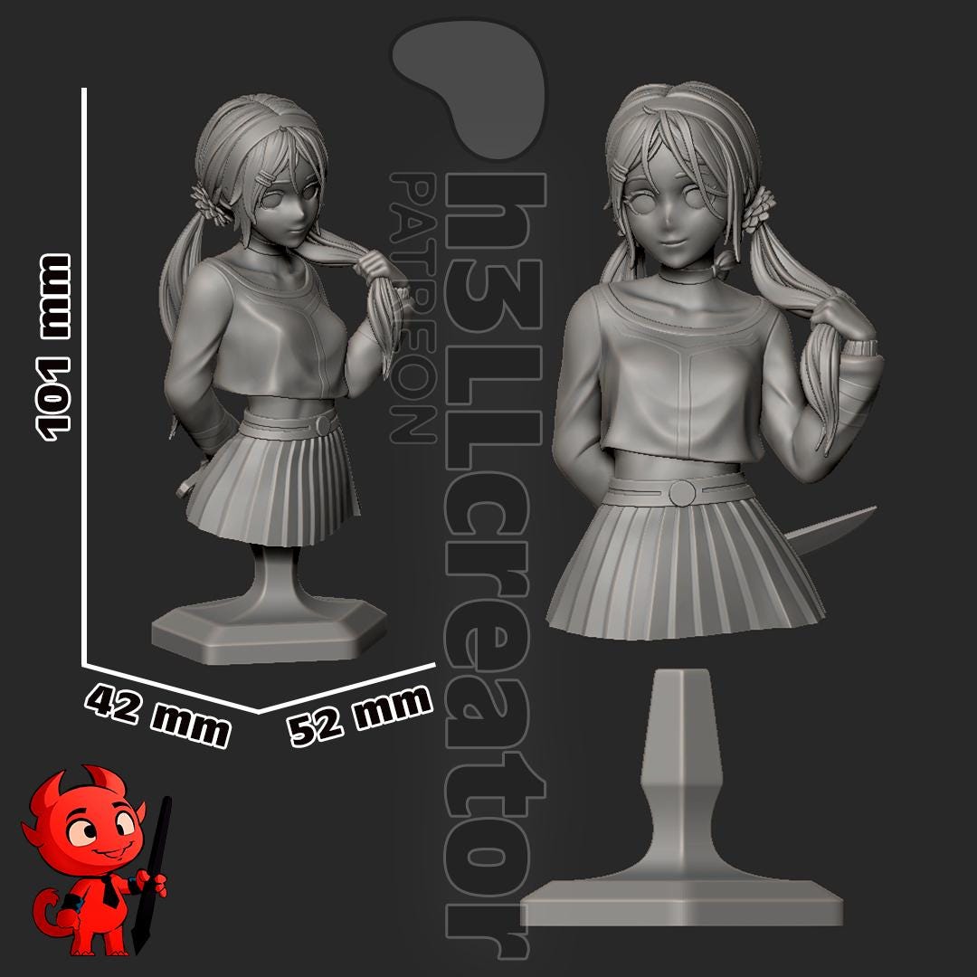 Mita Bust - MiSide - Alternate view 4