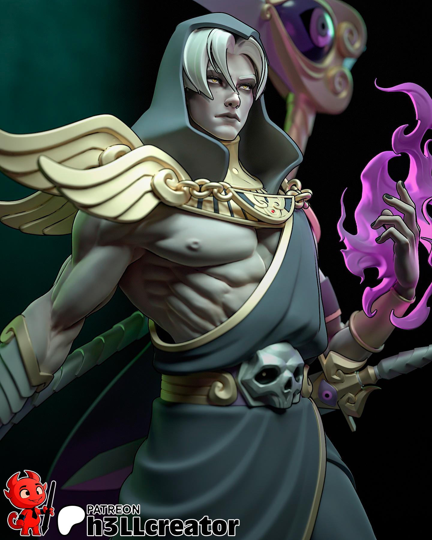 Thanatos Figure - Hades - Alternate view 7