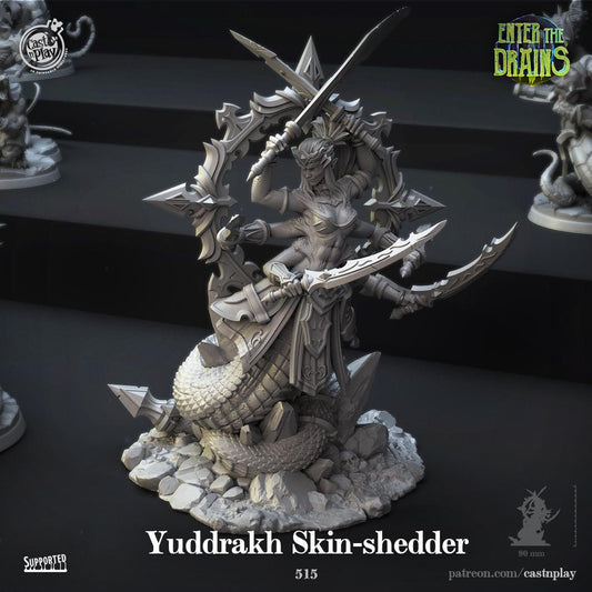 Yuan Ti Ranger Miniature