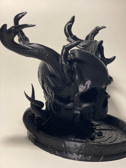 Horned Skull Dice Tower - Alternate view 3