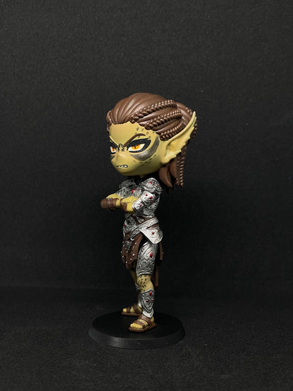 Lae'zel Chibi Figure - Baldur's Gate 3 - Alternate view 2