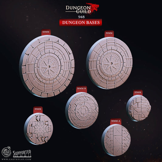 Dungeon Guild Bases Set